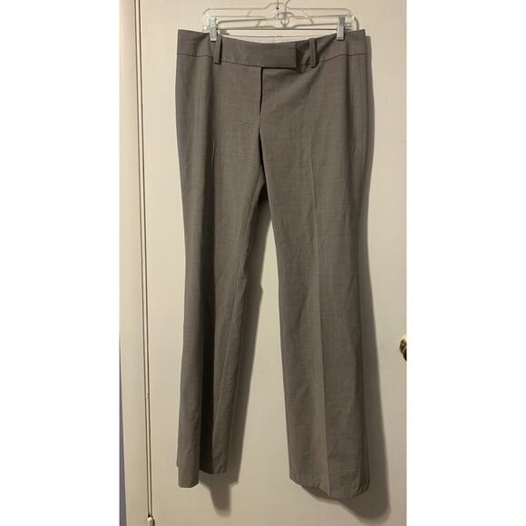 Ann Taylor Pants Gray Wool Blend Womens SIze 10 Casual Workwear Office - Picture 1 of 5